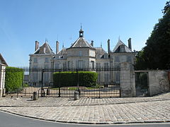 Entrée du château