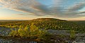 33 Oratunturi central summit from the west in midnight, Sodankylä, Lapland, Finland, 2019 June uploaded by Ximonic, nominated by Cmao20,  18,  0,  0