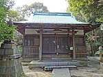 阿多田島神社本殿