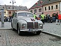 Aero Minor (1947) na soutěži "Tatra v Českém ráji" (Jilemnice 2014)