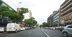 Robert Sobukwe street in Sunnyside, 2013, was renamed from Esselen street in 2012.