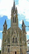 Façade de l'église Saint-Antoine