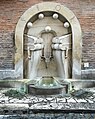 Fontana dei Libri in via degli Staderari,[3] R. VIII Sant'Eustachio