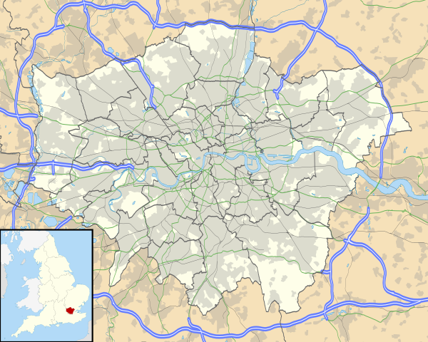 Districts of the London Region is located in Greater London