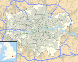 Notting Hill ubicada en Gran Londres