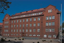 Bâtiment de école de commerce Chydenia.