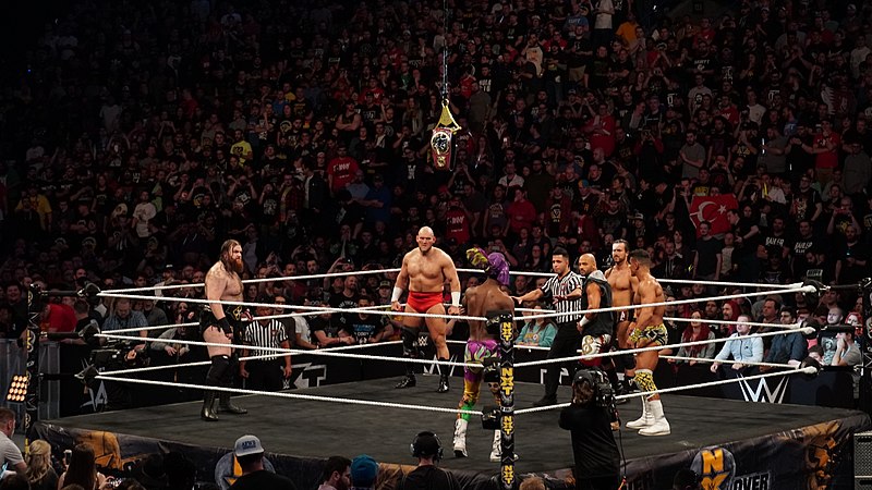 File:Ladder match NXT TakeOver- New Orleans.jpg