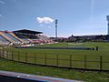 Stadium after the 2017 UEFA European Under-17 Championship match between France and Faroe Islands.