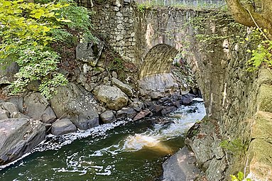 Arch Bridge from the Boonton Ironworks