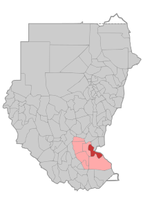 Sudan district map Akobo.svg