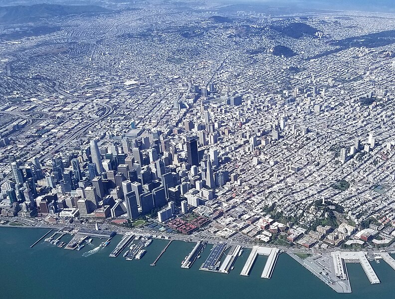 File:San Francisco by air.jpg