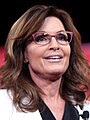 Sarah Palin of Alaska, (2006–2009), the 2008 Republican vice presidential nominee[24]