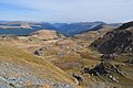 Munții Parâng văzuți de pe Transalpina