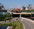 Entrée du Washington Avenue Bridge.