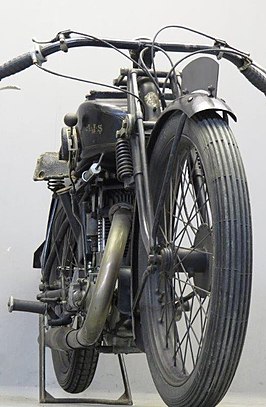 AJS Model H10 uit 1927