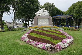 Monument aux frères Caudron.