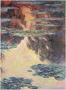 Nymphéas (1907) Claude Monet - Musée Marmottan Monet (W 1714).jpg