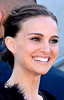 A photograph of Natalie Portman