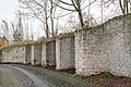 Stadtmauer an der Straße Obere Mauer