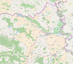 Petlovac is located in Osijek-Baranja County