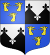 Blason de Étreval