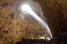 Grotte di Castellana nærhendis Bari