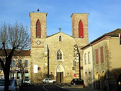 Skyline of Grenade-sur-l'Adour