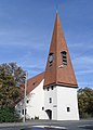 Evangelisch-lutherische Erlöserkirche (Pfarrkirche)