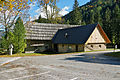 English: Farm building at the Bodenbauer Deutsch: Wirtschaftsgebäude vom Bodenbauer