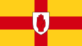 Flagge der Provinz Ulster