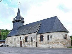 L'église Saint-Georges