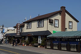 ...the oldest of which is Otto's Sea Grill, dating back to the 1920s.