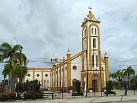 Igreja Matriz de Nossa Senhora da Conceição.