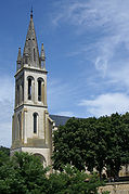 Kirche Saint-Pierre-ès-Liens.