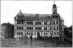 Landeserziehungsheim Haubinda (im Aufbau), 1901.