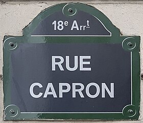 Voir la plaque.