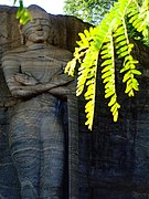 Statue of Load Buddha at Galvihara Temple, Polonnaruwa.jpg