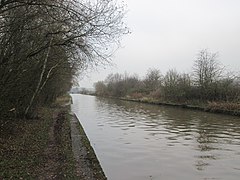 Trent and Mersey Canal northwest of Marston - geograph.org.uk - 4267474.jpg