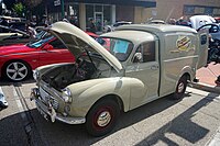 1959 Morris Minor 1000 Panel Truck