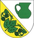 Wappen von Mutějovice