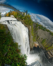 Montmorency-Wasserfall