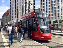 VAG-Avenio 2004 am Hauptbahnhof