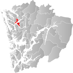 Hamre kommun i Hordaland fylke.