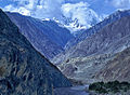 Induskloof bij de Nanga Parbat