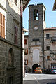 Torre civica in piazza Umberto I