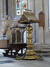 Atril en Beverley Minster, Inglaterra