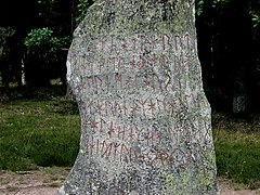 Pedra de Björketorp Suécia