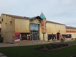 Le théâtre du Chai du Terral.