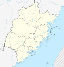 Jinjiang, Quanzhou is located in Fujian