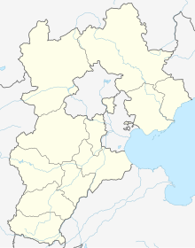 PKX is located in Hebei